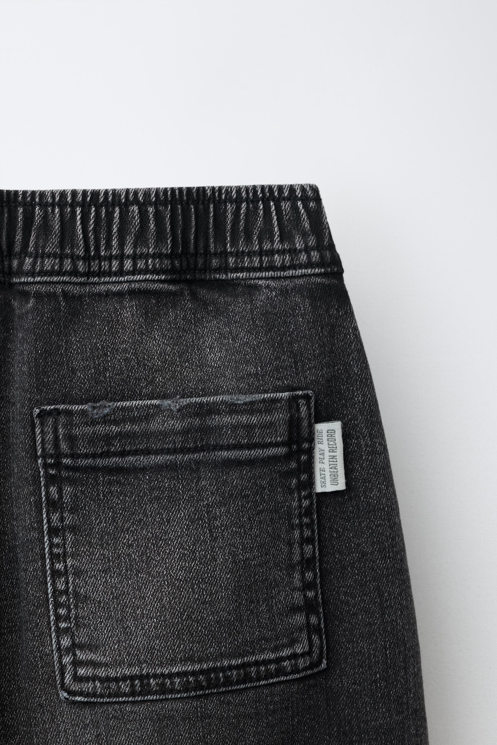 CARGO JOGGER JEANS