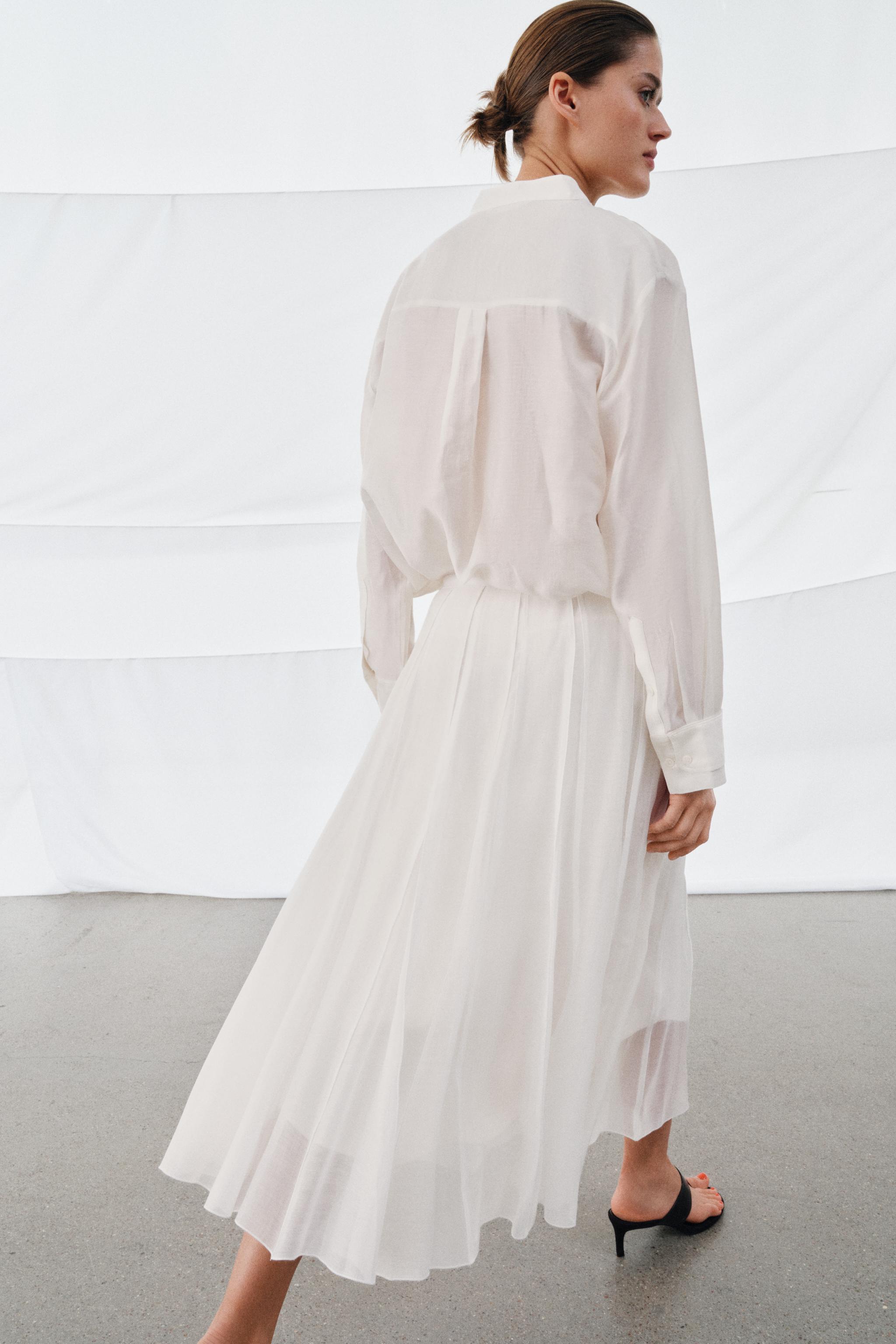 JUPE FLUIDE BIMATIÈRE ZW COLLECTION
