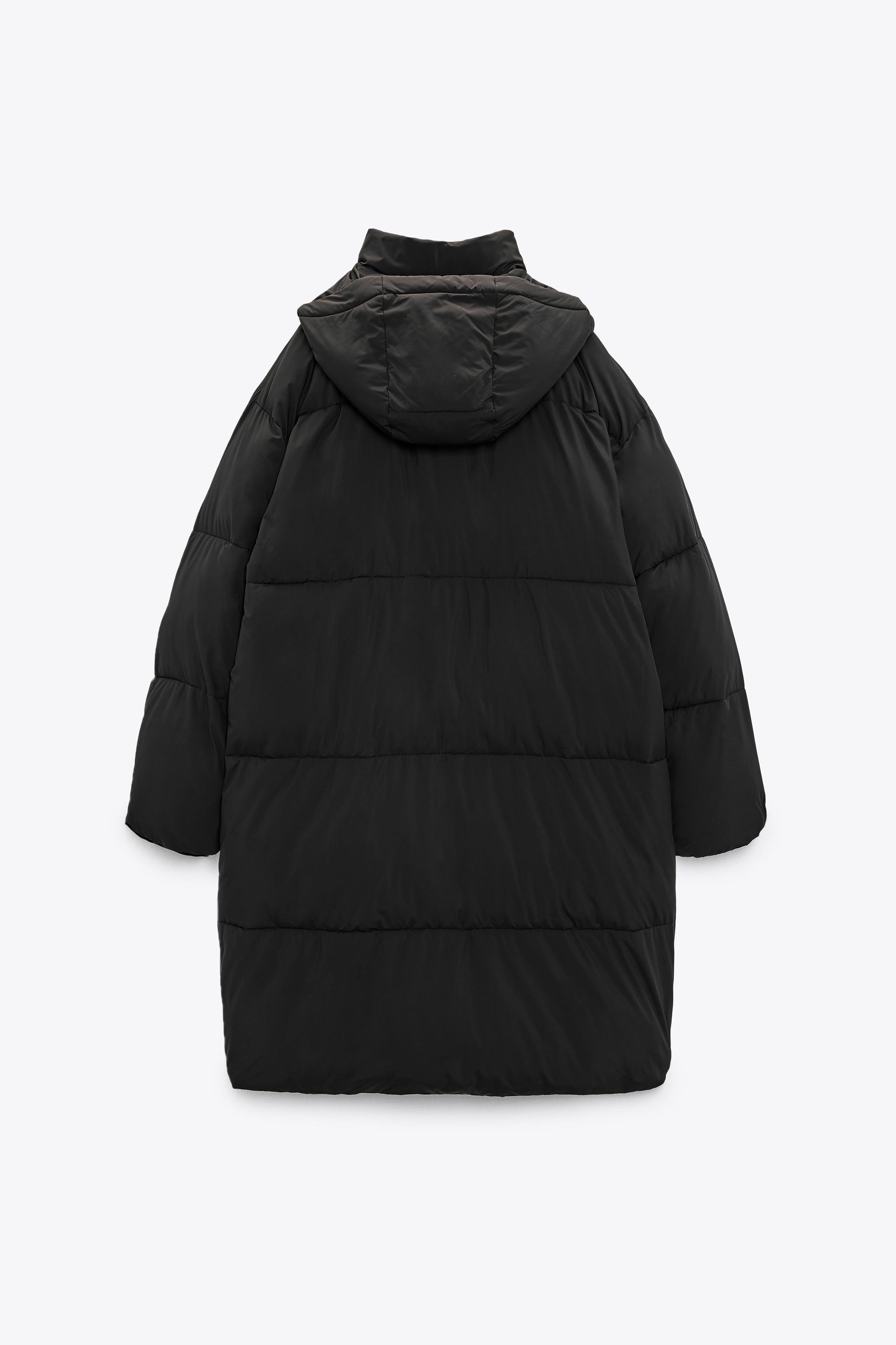 COMFORTEMP® THERMAL INSULATION PUFFER JACKET Cream ZARA Australia