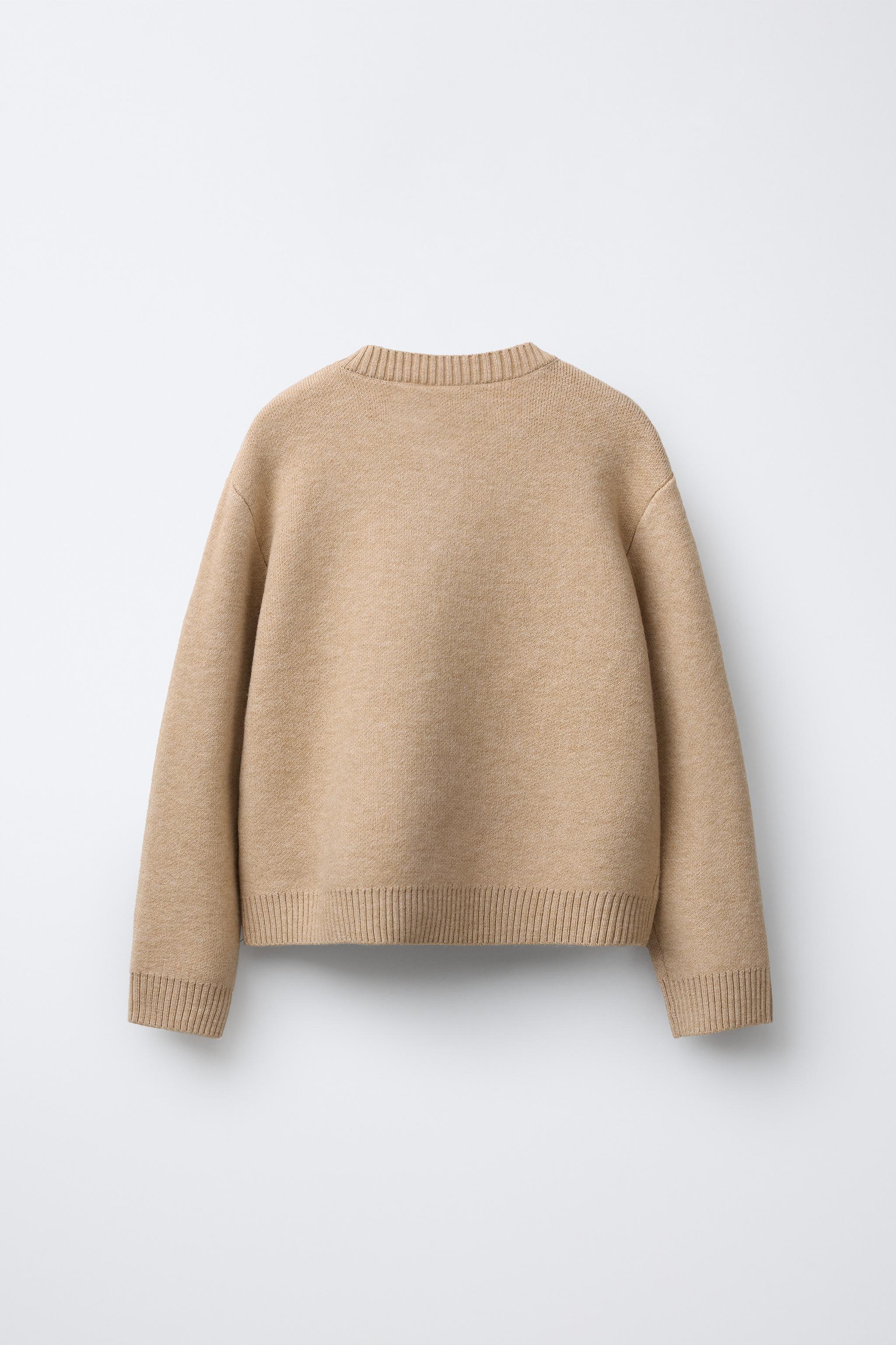 CARDINGAN - taupe brown | ZARA United States