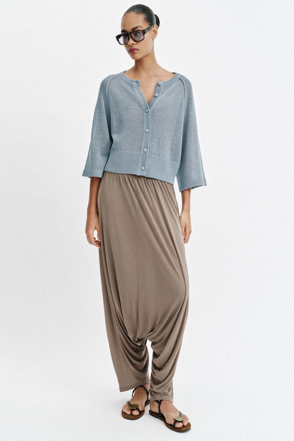 RUSTIC KNIT JACKET - image 2