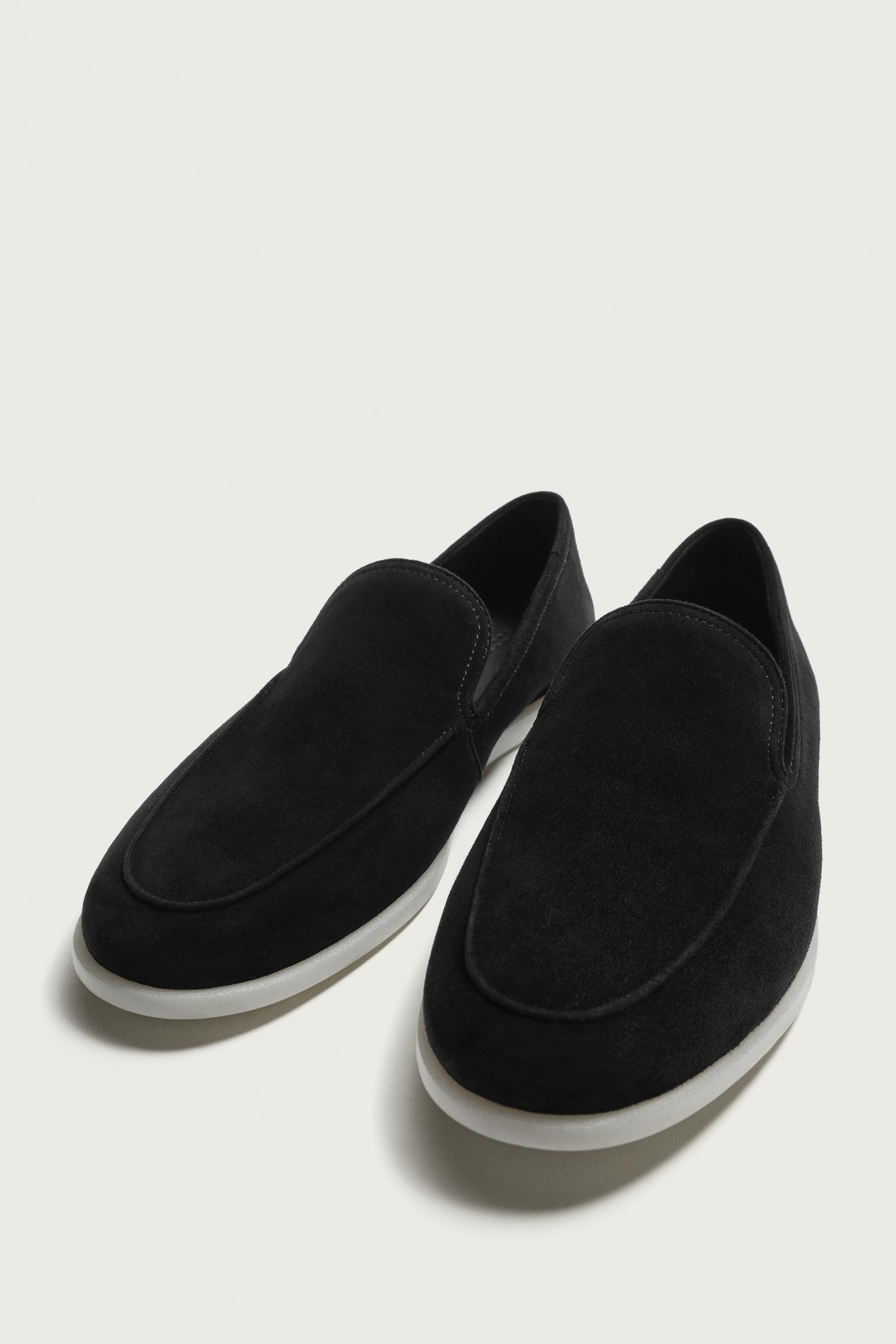 CASUAL LEATHER LOAFERS