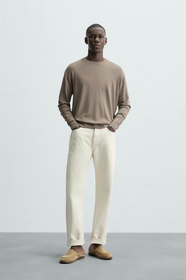 JERSEY ESTRUCTURA SOFT - Gris topo de Zara - Imagen 0