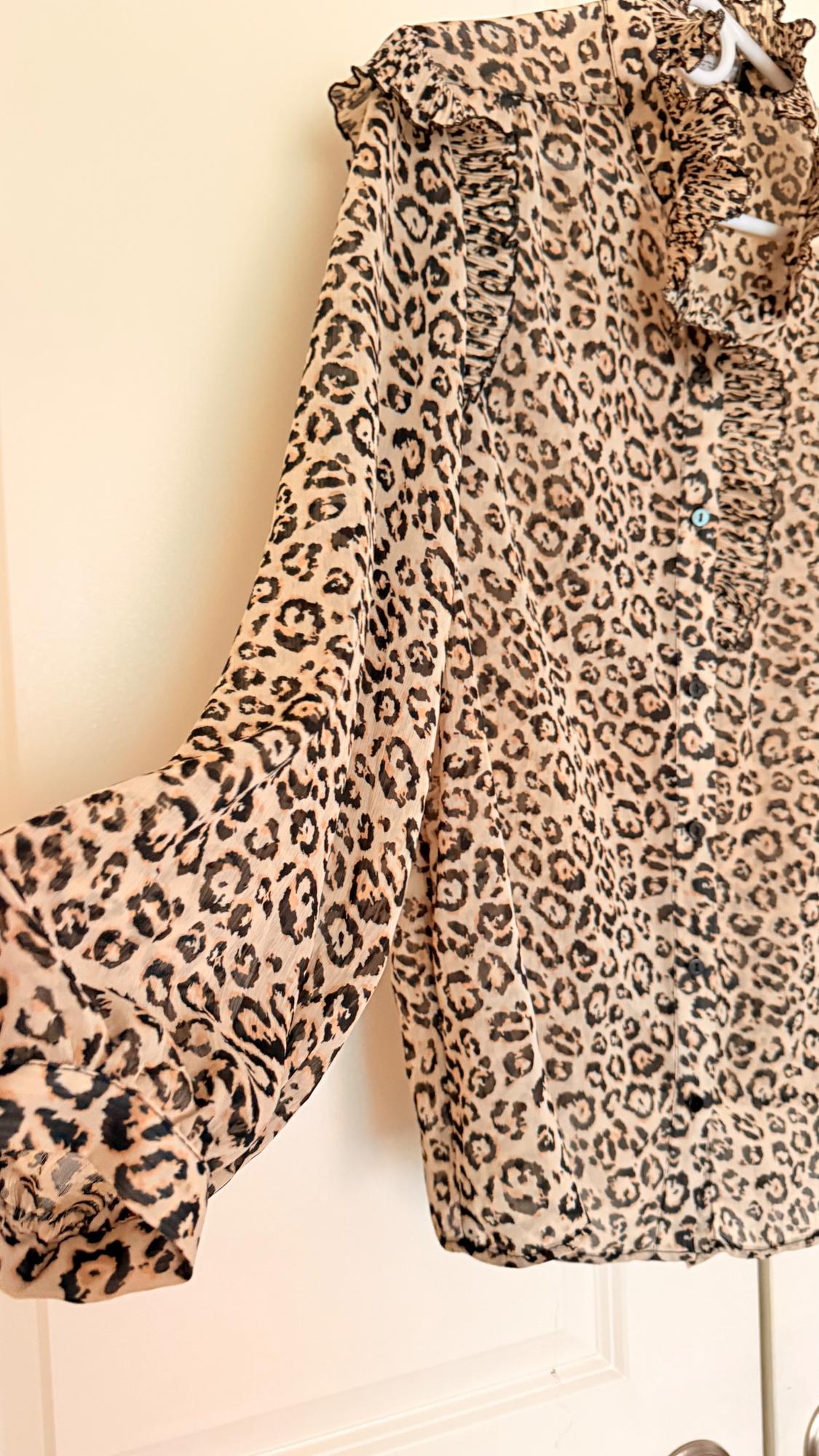 ANIMAL PRINT SHIRT - Image 6