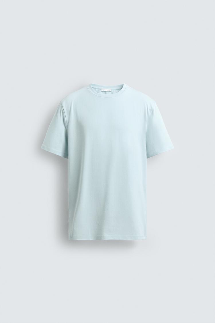ZARA BASIC SLIM FIT T-SHIRT /01