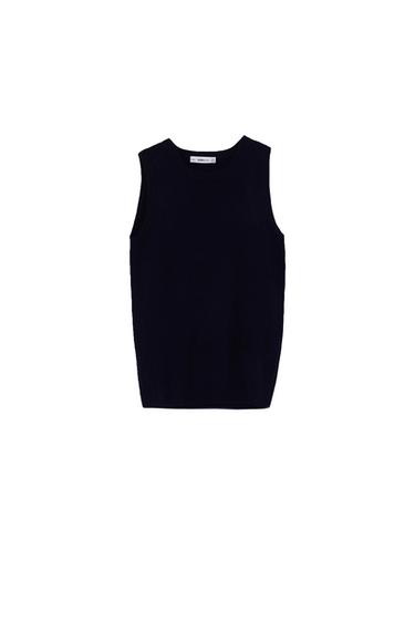SLEEVELESS TOP