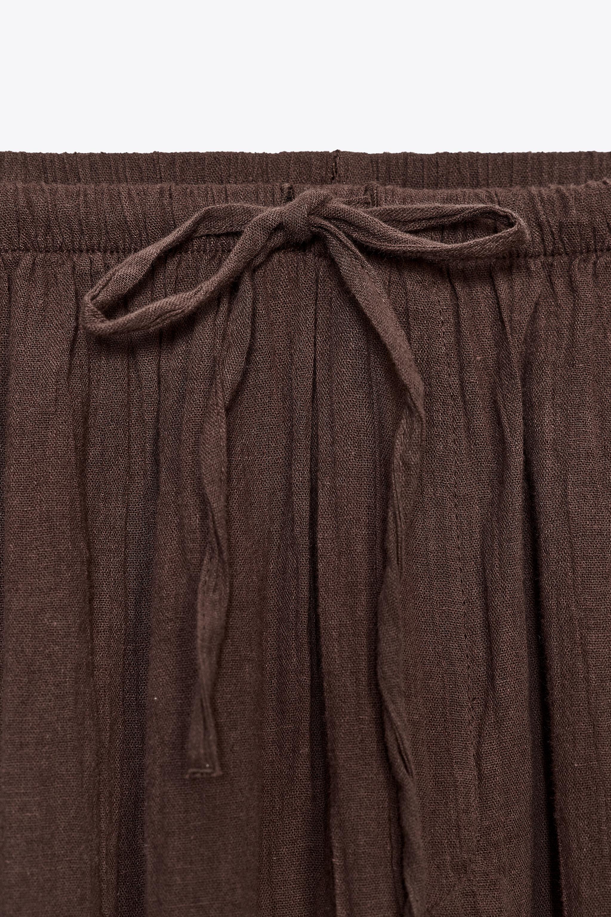 FLOWY BALLOON PANTS