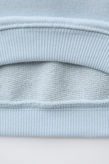 Zara HELLO KITTY © SANRIO PRINT SWEATSHIRT - Light blue