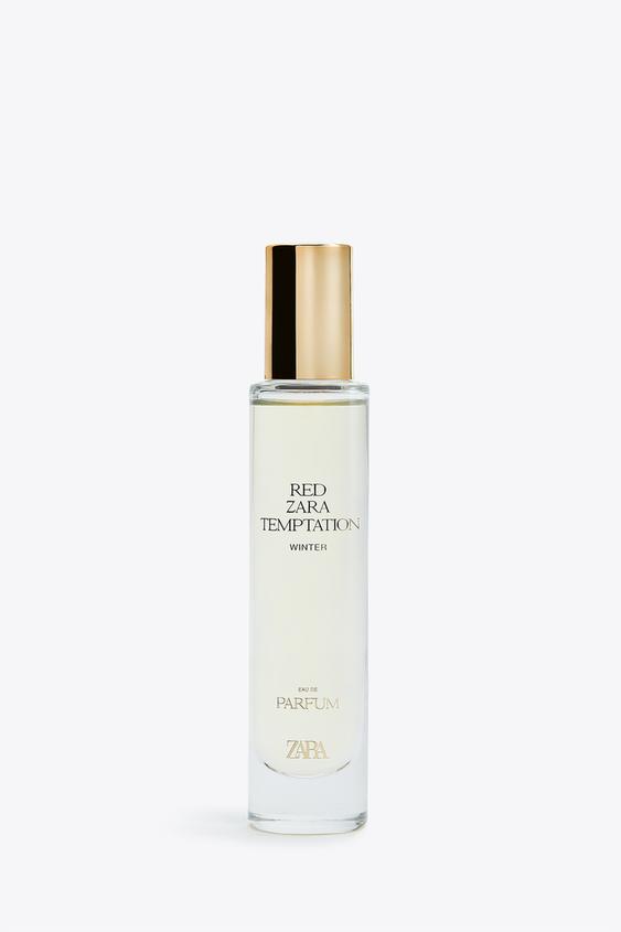 zara red temptation winter woda perfumowana 30 ml    