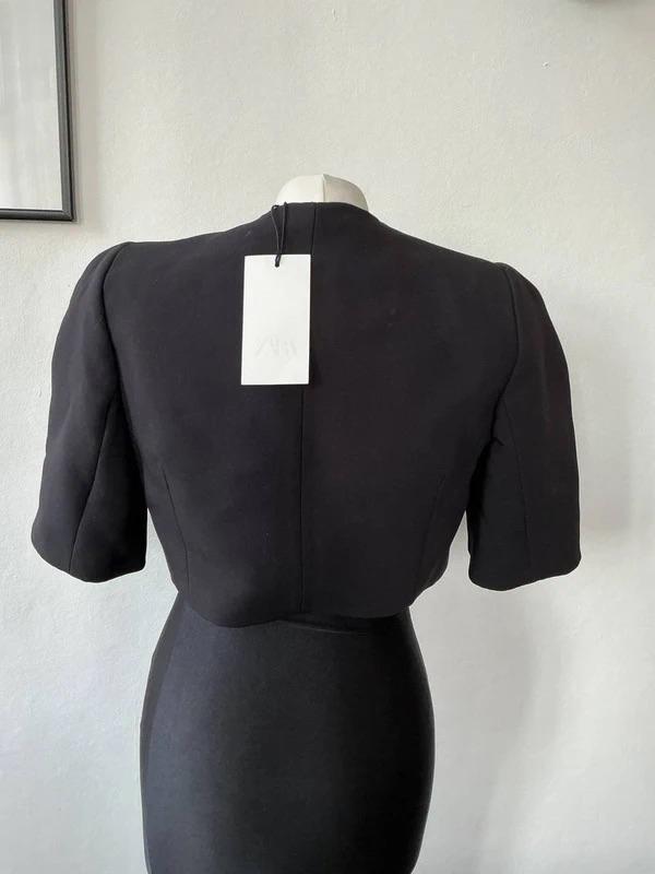 ZW COLLECTION CROPPED BLAZER - Image 2