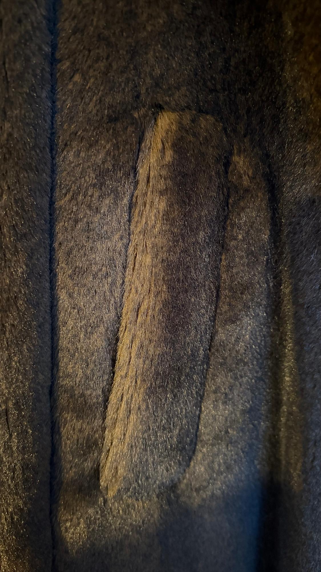 COAT WITH FAUX FUR - Image 7