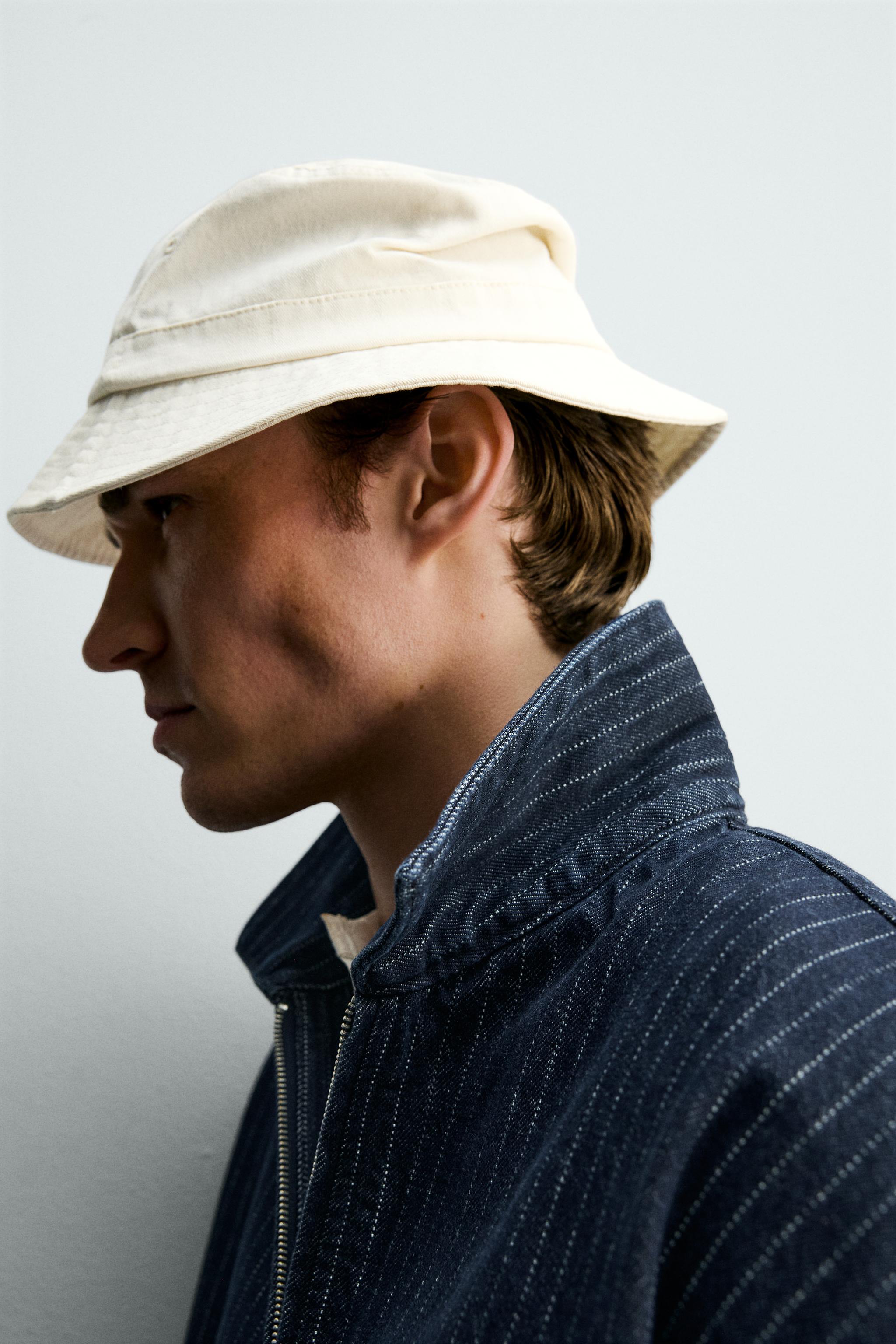 STRIPED DENIM POLO SHIRT