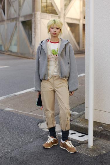 ザ・マペッツ ©ディズニー ロングスリーブTシャツホワイトZaraのザ・マペッツ ©ディズニー ロングスリーブTシャツ - ホワイト 