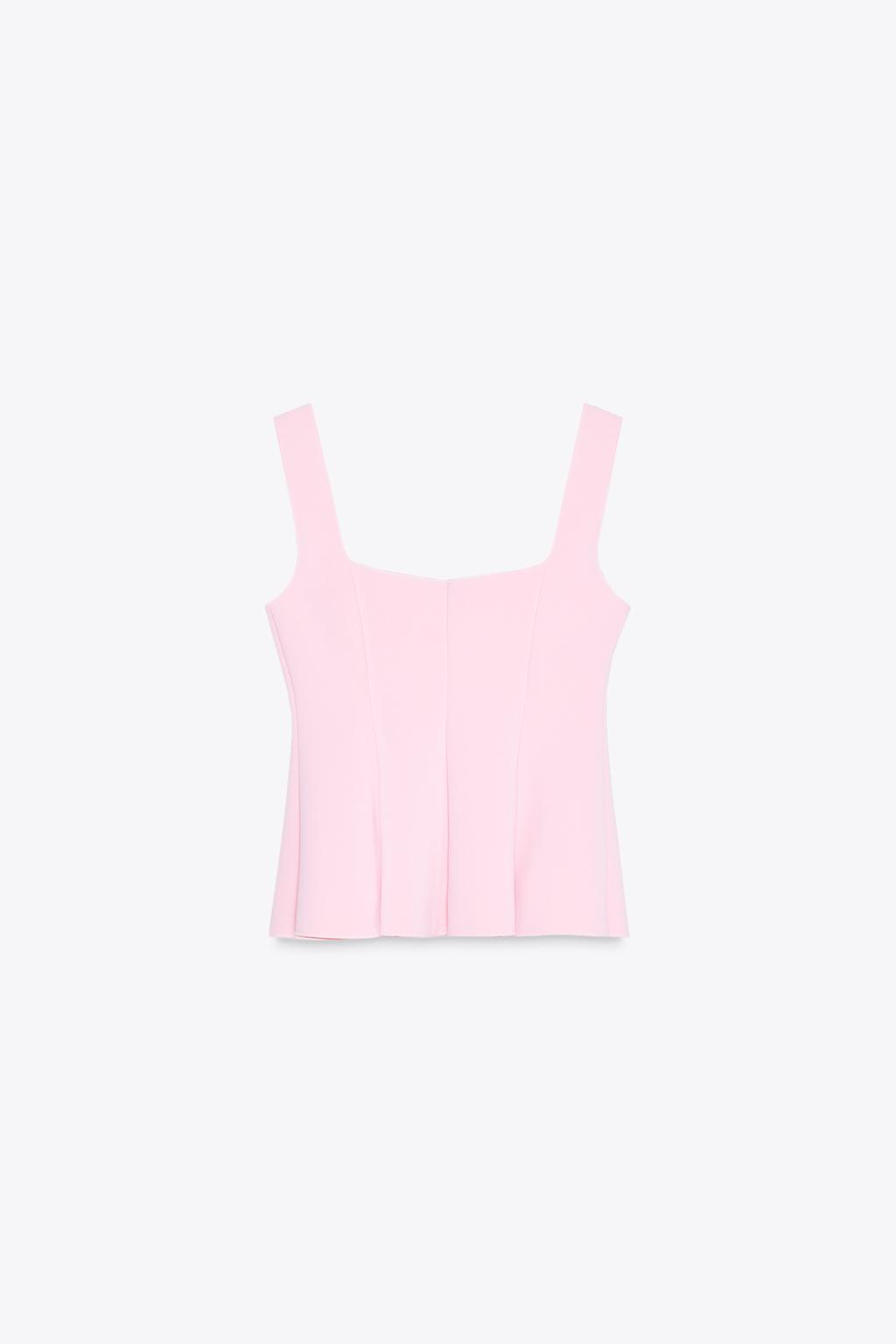 Thumbnail image for TOP جاكيت فيست PEPLUM STRETCH