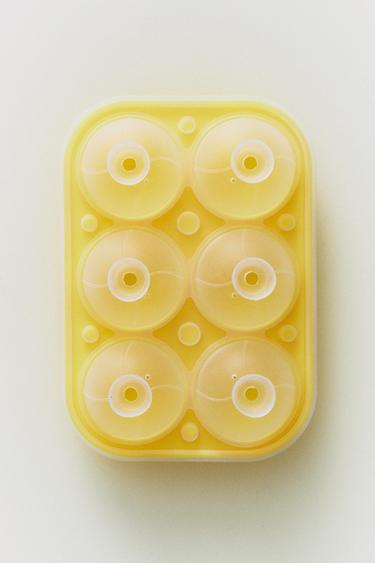 MOULE 6 GLAÇONS SPHÈRES - Jaune de Zara - Image 4
