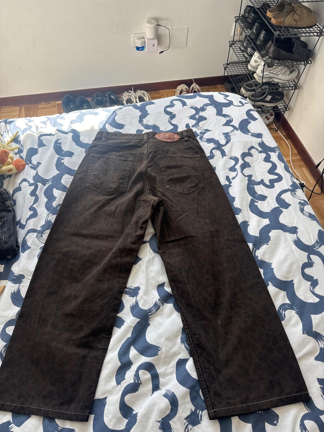 ΠΑΝΤΕΛΟΝΙ BAGGY FIT ΜΕ ΣΧΕΔΙΟ ΖΩΑ - Image 6