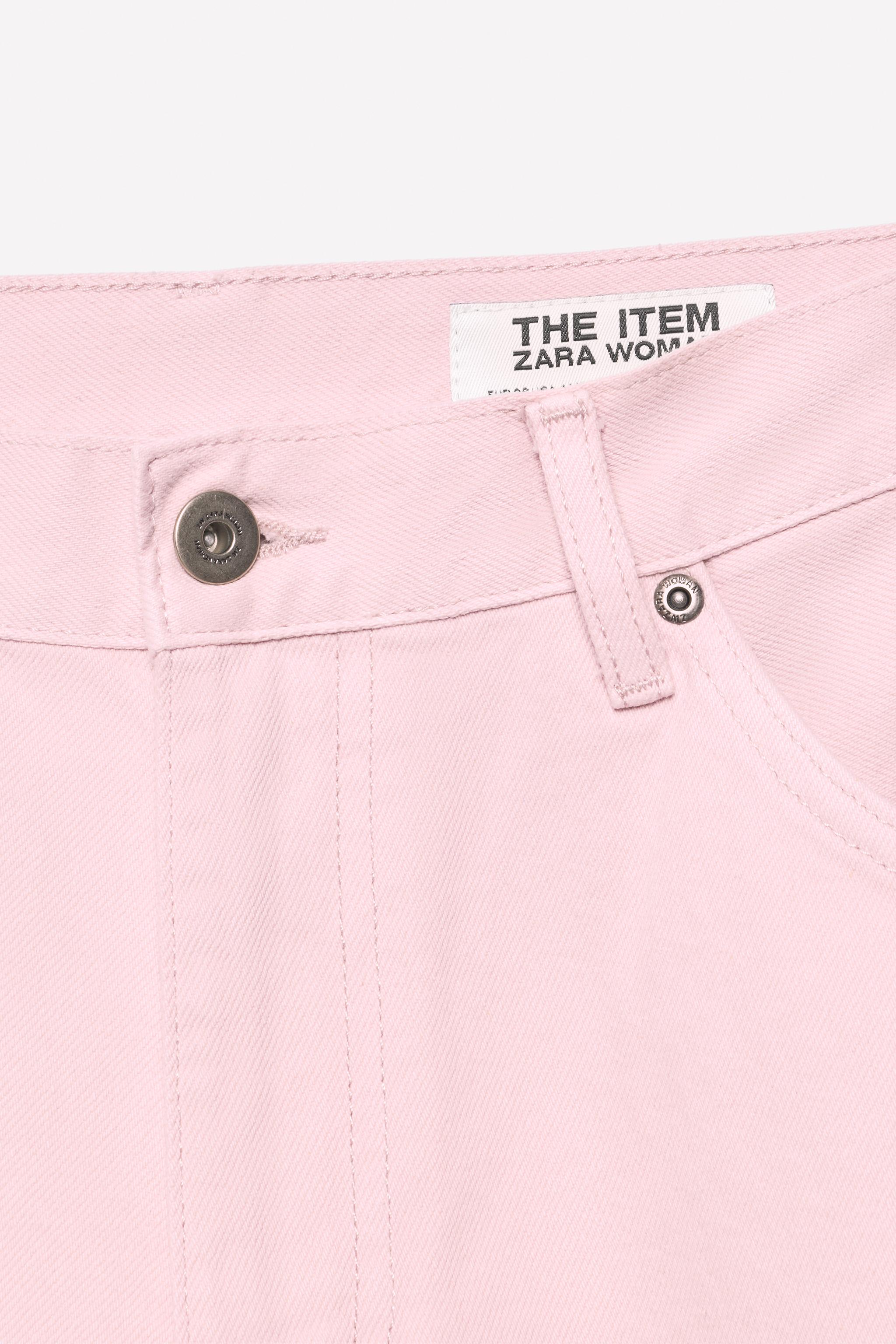 PLEATED SHORTS - THE ITEM ZARA WOMAN