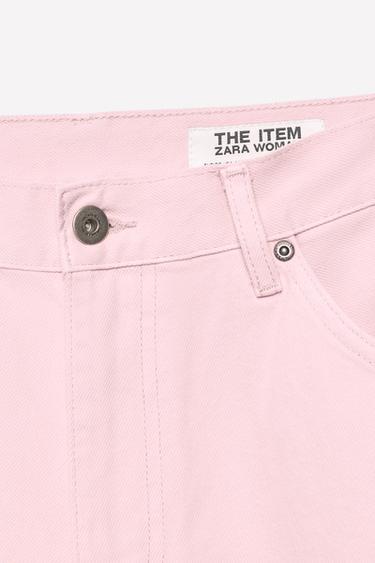SHORT PLISSE - THE ITEM ZARA WOMAN - Rose de Zara - Image 7