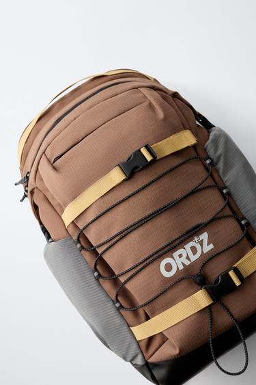 SAC À DOS TECHNIQUE - Marron de Zara - Image 2