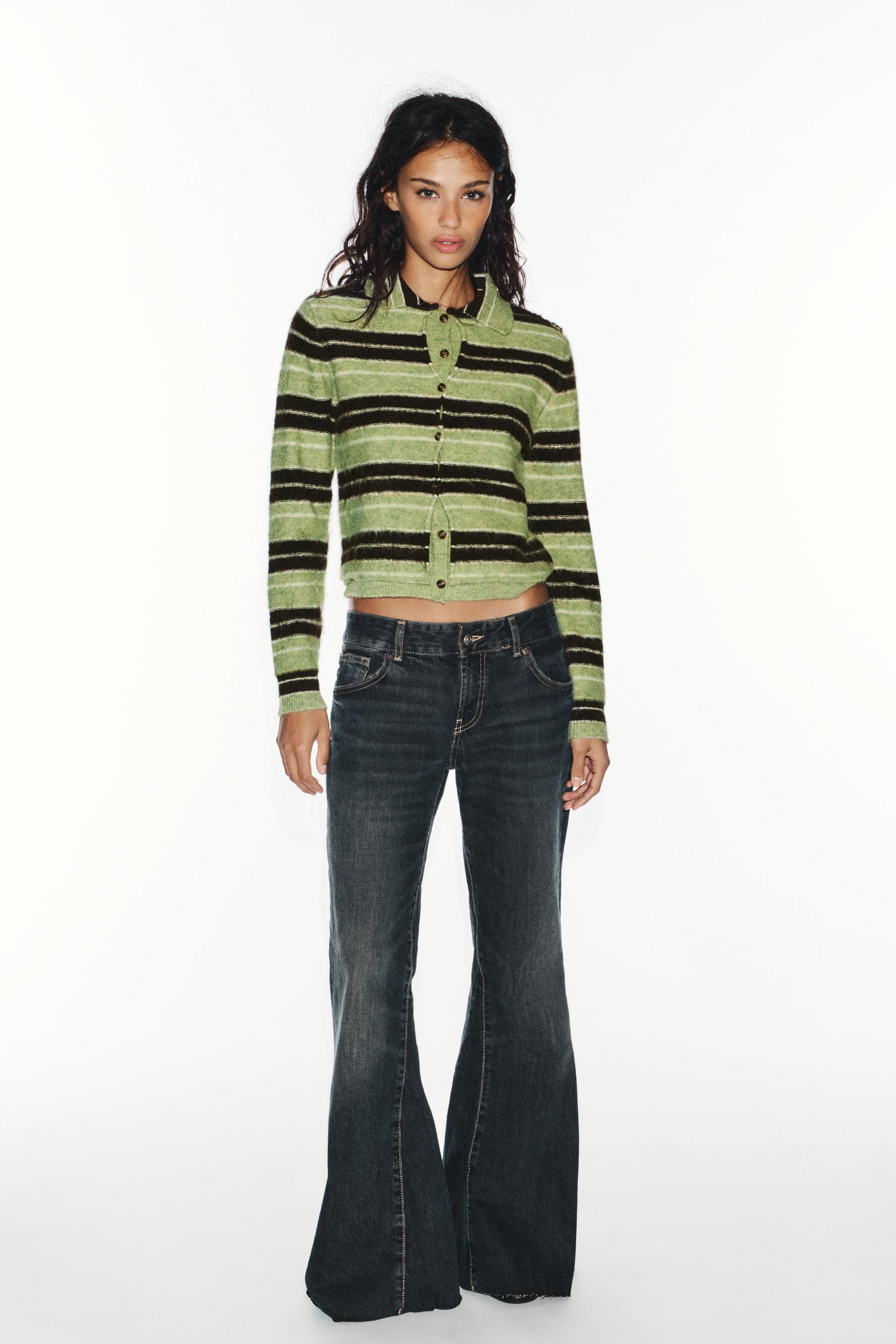 STRIPED CARDIGAN - angle 1