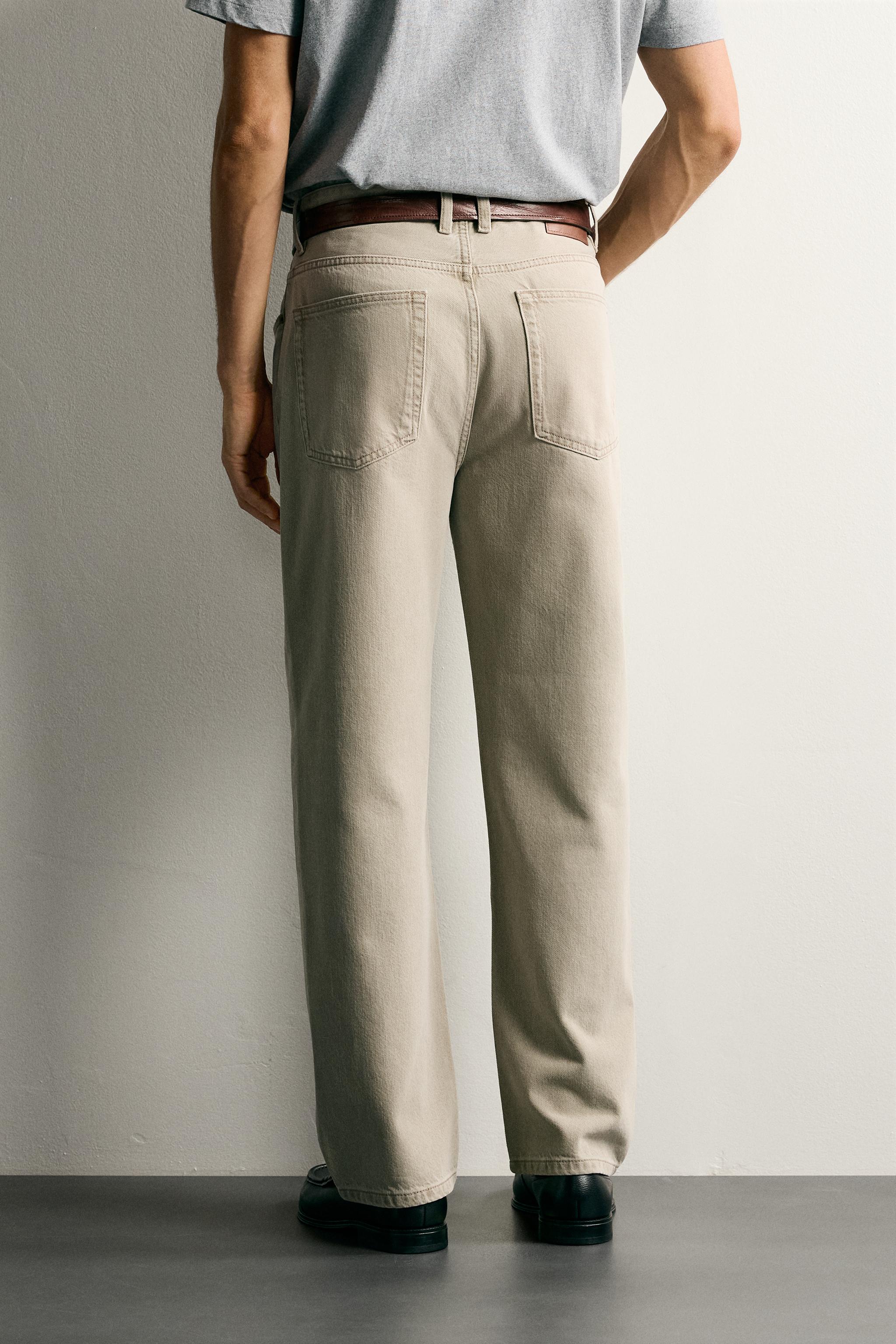 STRAIGHT ANKLE FIT JEANS