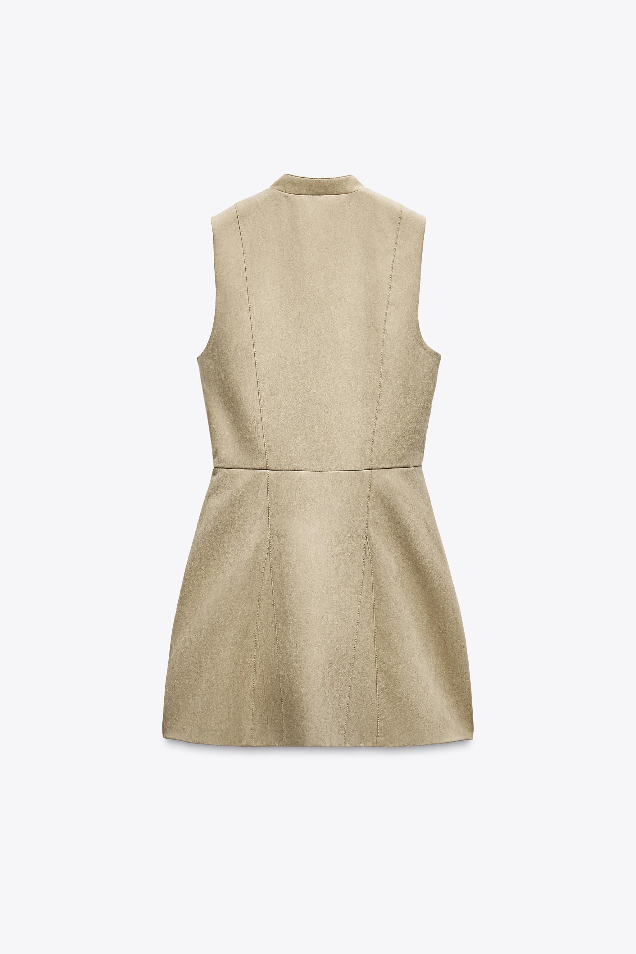 ZARA スエード風ミニワンピース 2254/647 02254647711-e2.jpg?ts=