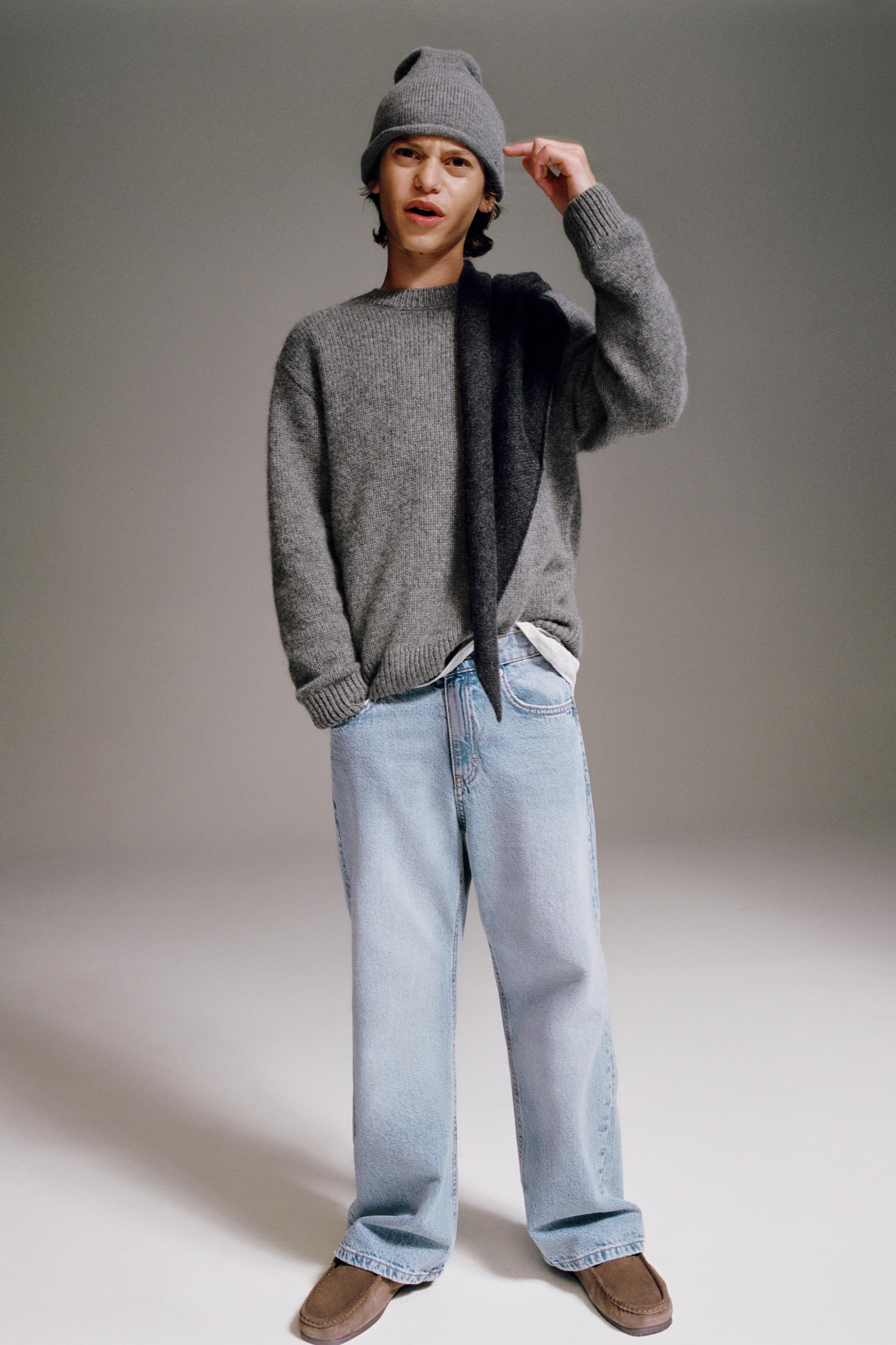 PULL EN MAILLE 100 % CACHEMIRE