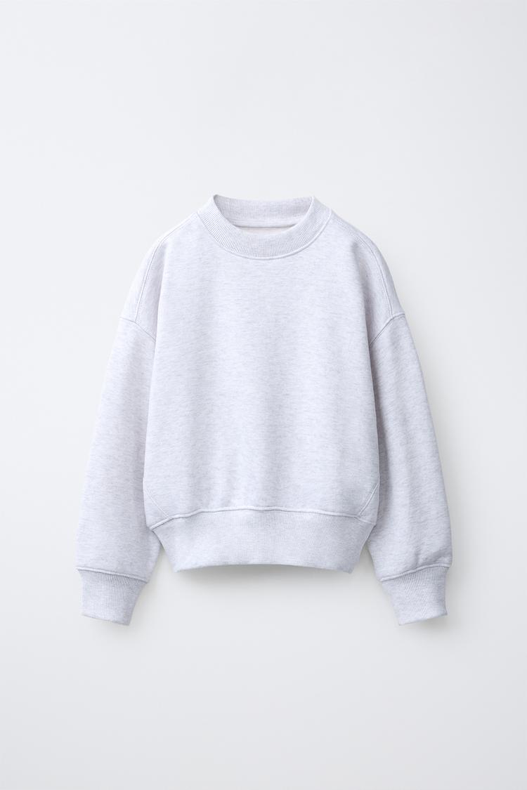 Sudadera de jogging lisa