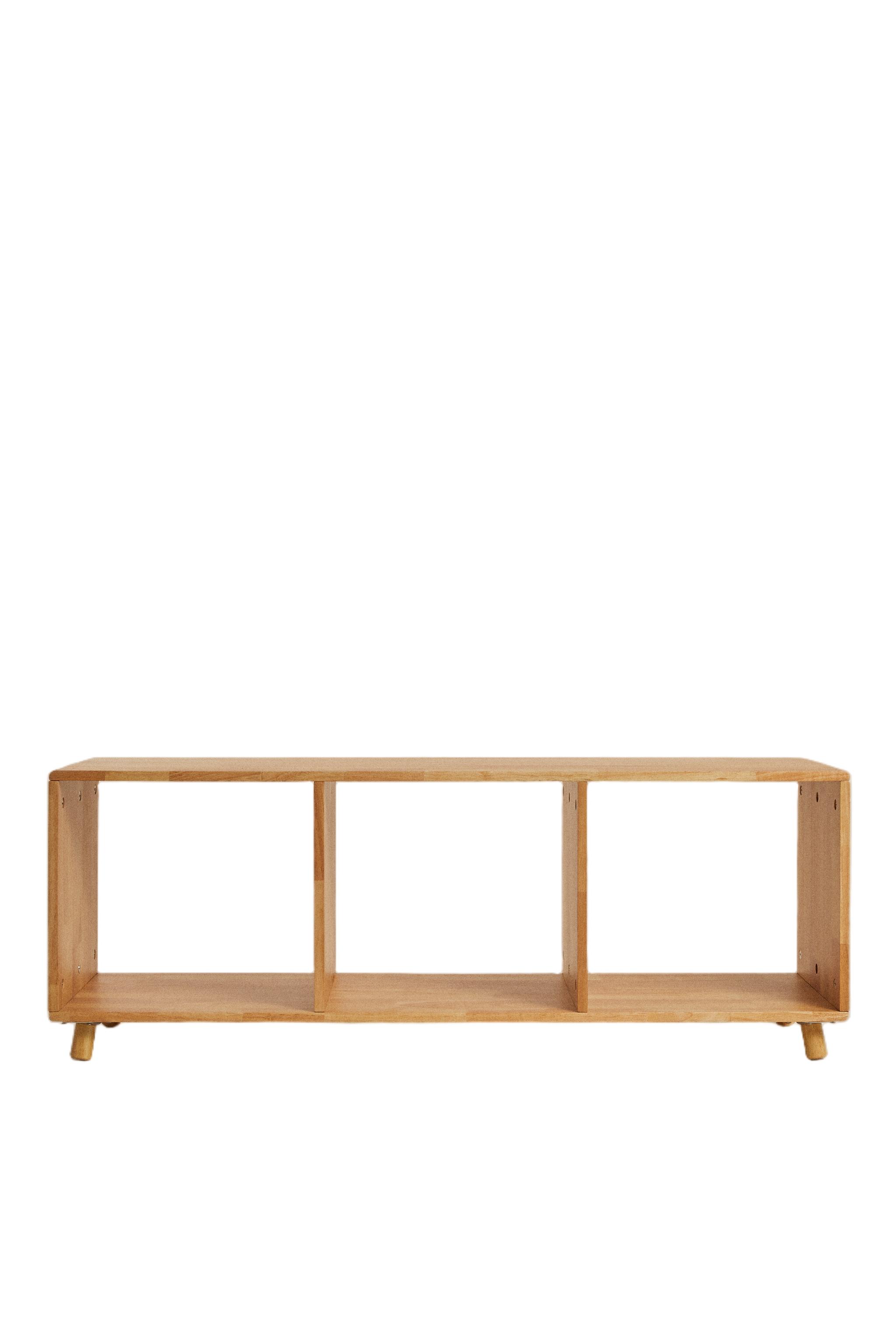 WOOD STORAGE SIDEBOARD - Light beige | ZARA United States