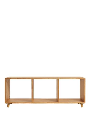 Zara WOOD STORAGE SIDEBOARD - Light beige