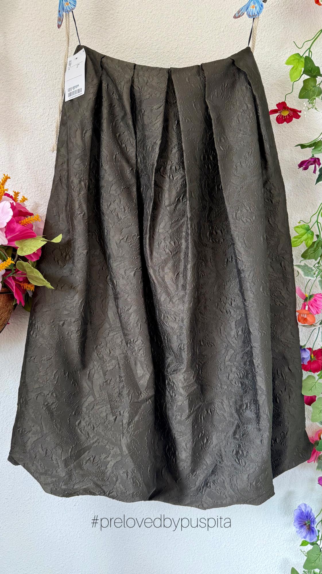 ZW COLLECTION VOLUMINOUS JACQUARD SKIRT