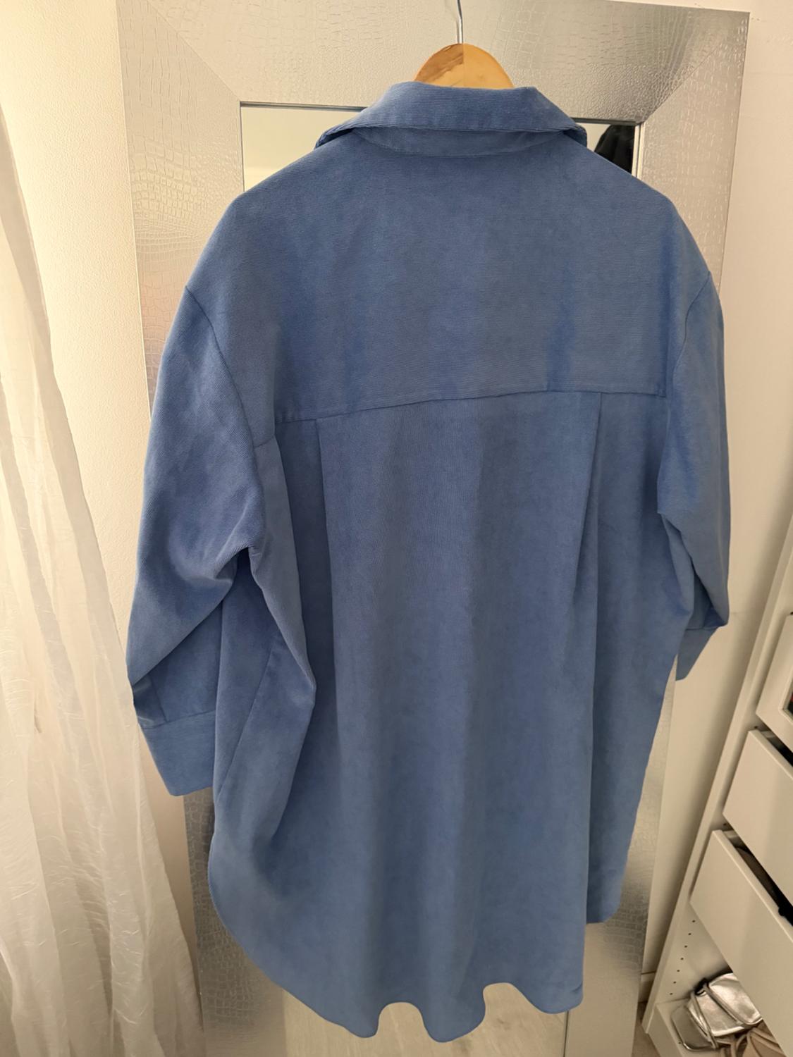 OVERSIZED NEEDLECORD SHIRT - Image 2