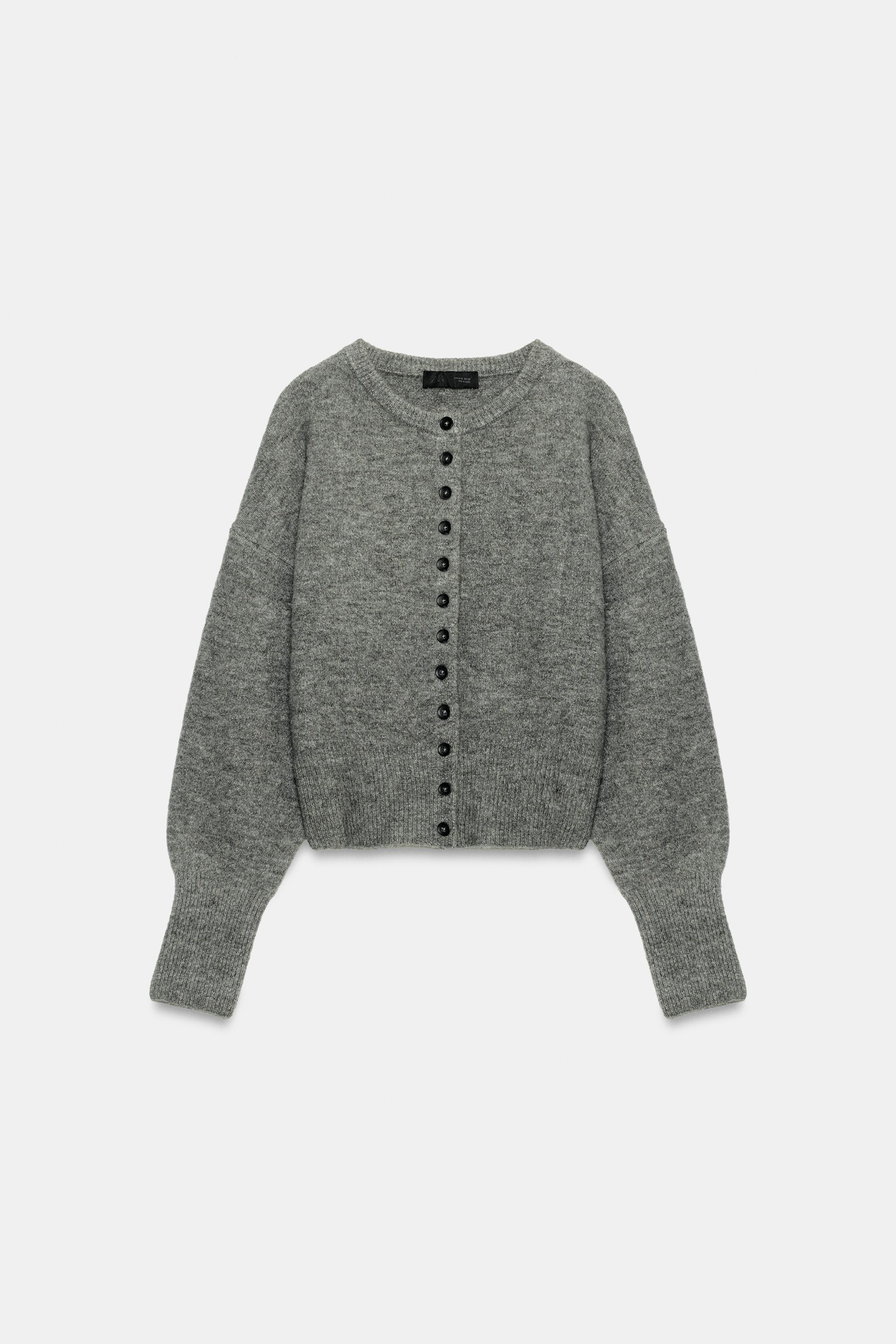 Zara SOFT TRİKO HIRKA görsel 5