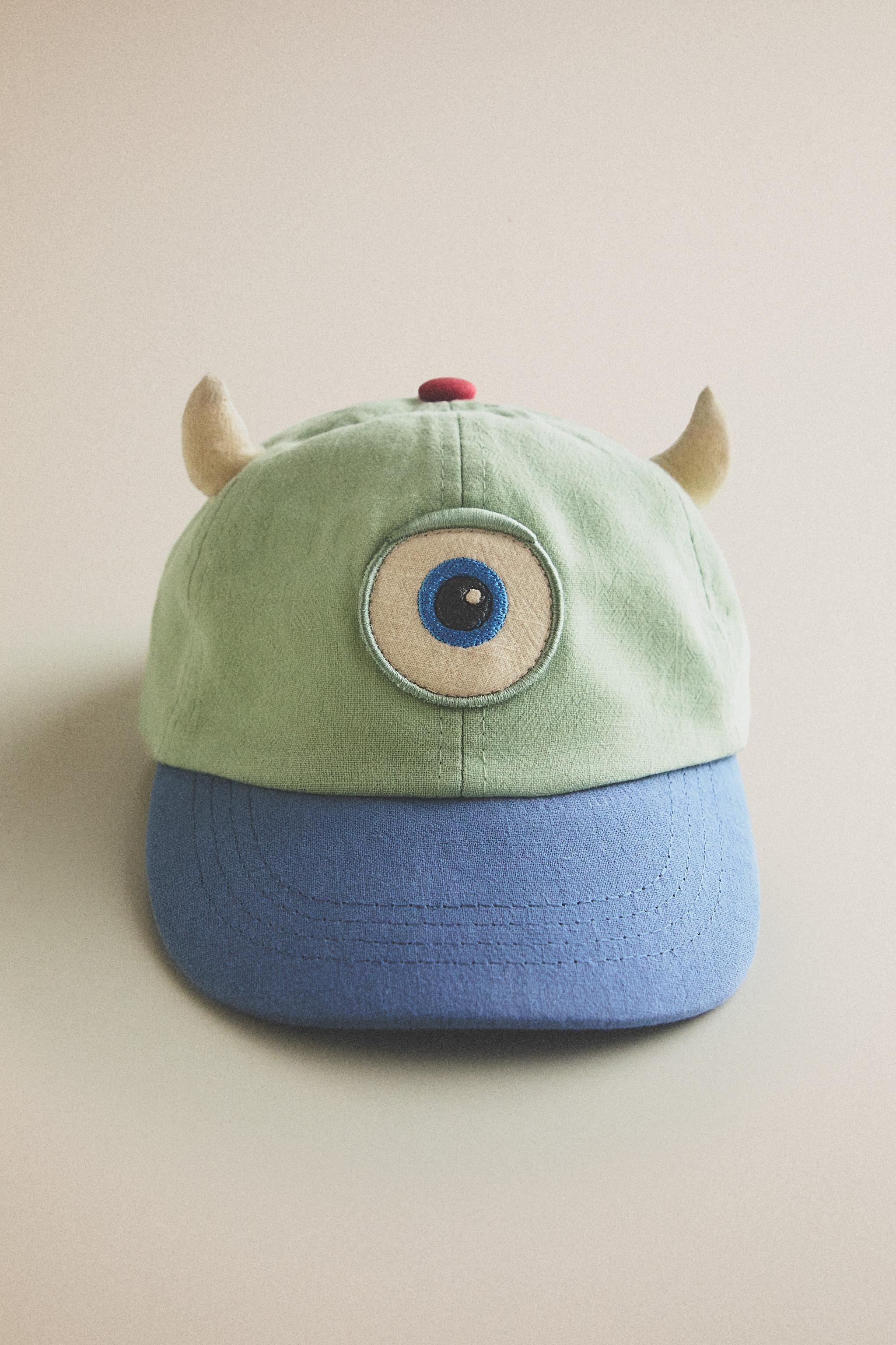 Детские кепки Zara KIDS' MIKE MONSTERS, INC. ©DISNEY/PIXAR — фото 5