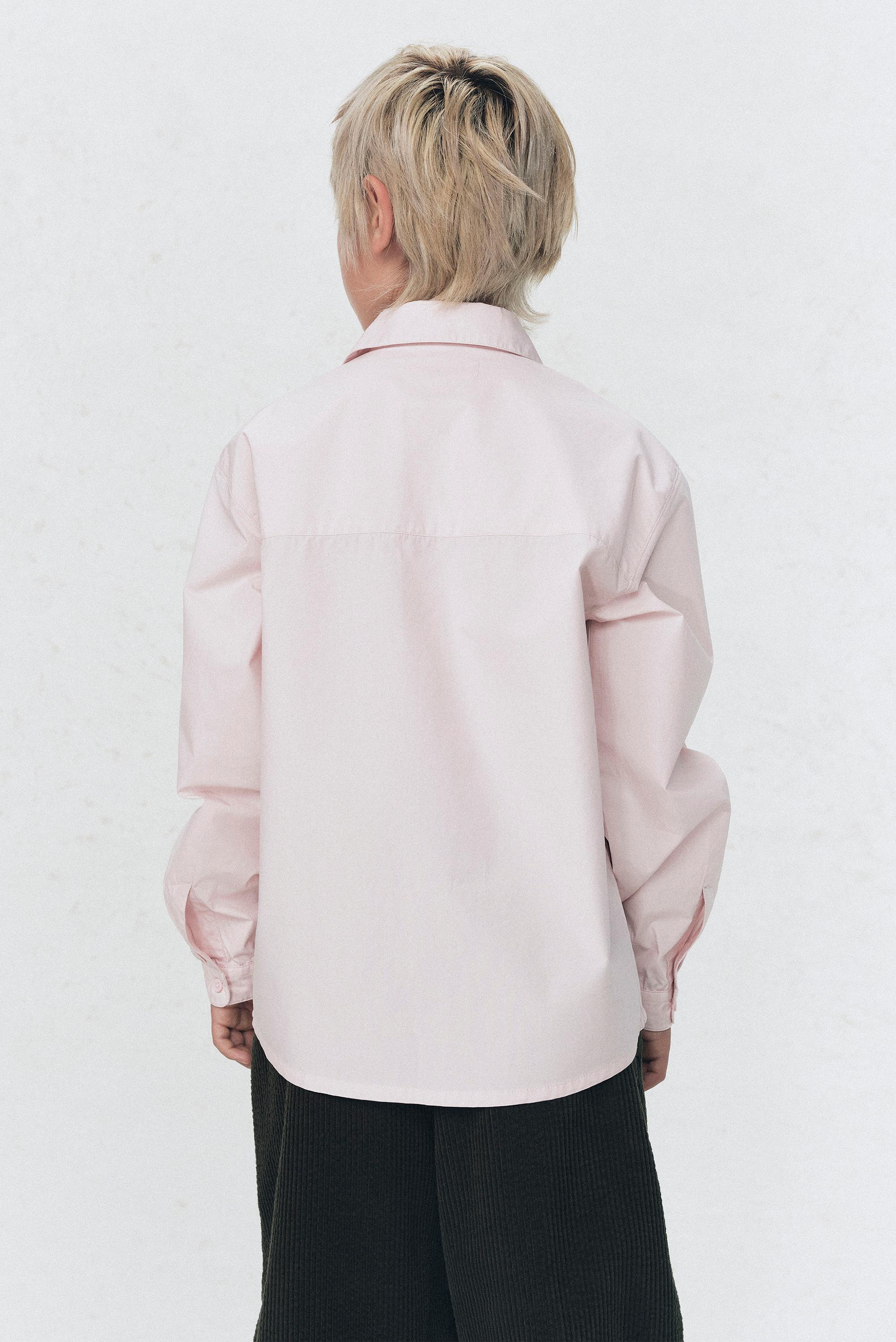 SOSHIOTSUKI x ZARA SHIRT - White / Pink | ZARA United States