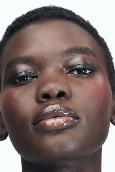 Zara GLOSS LIPSTICK - GLOSSY TWIST - TOFFEE