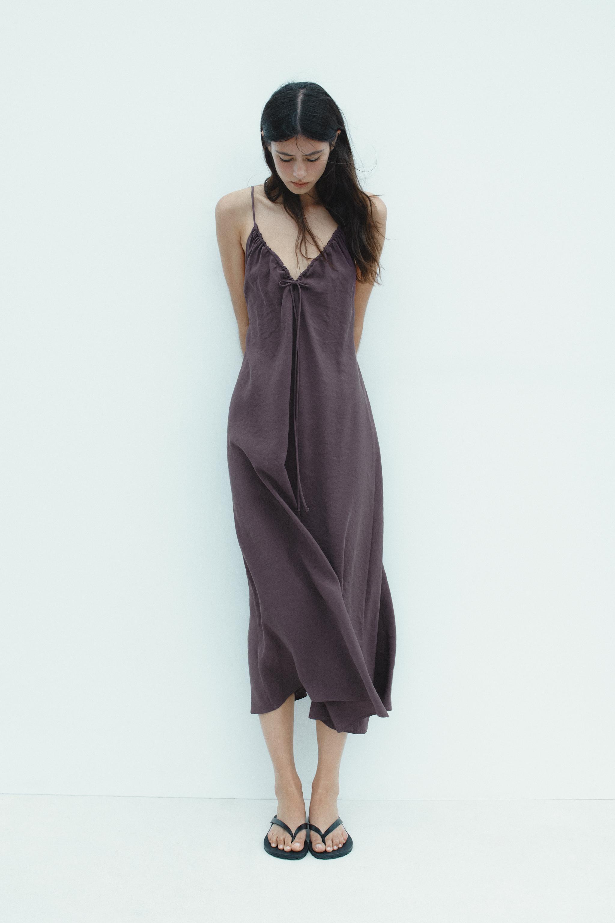 ラッフルワンピース - レディース | ZARA 日本