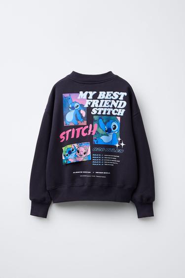 SWEAT LILO & STITCH © DISNEY - Gris anthracite de Zara - Image 1