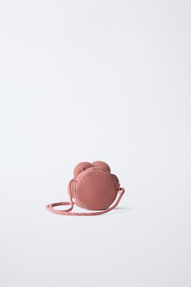 FLORAL CROSSBODY BAG - Pink by Zara - Image 5