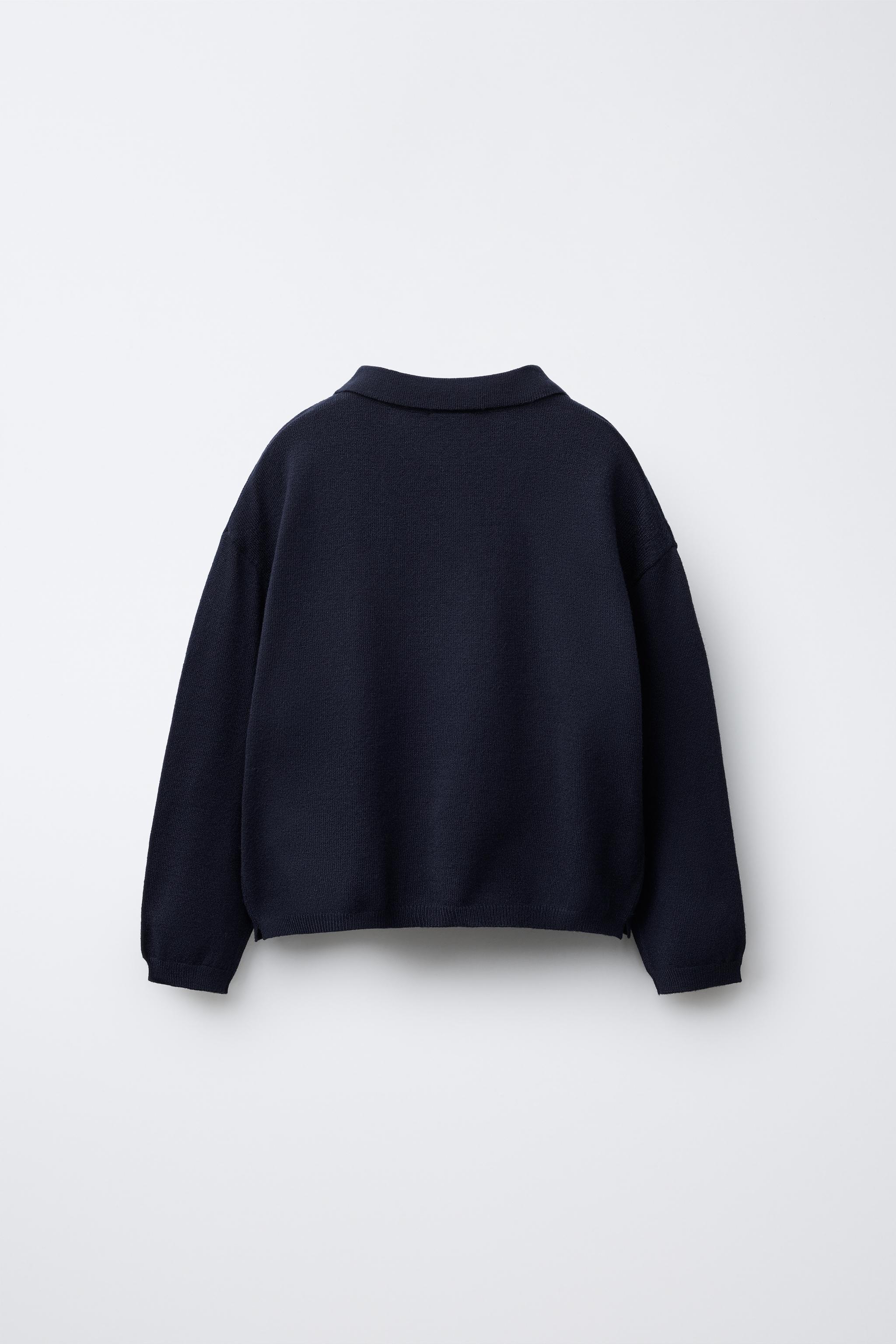Cardigan Maglione Oversize Zara Pullover In Maglia Oversize Zara