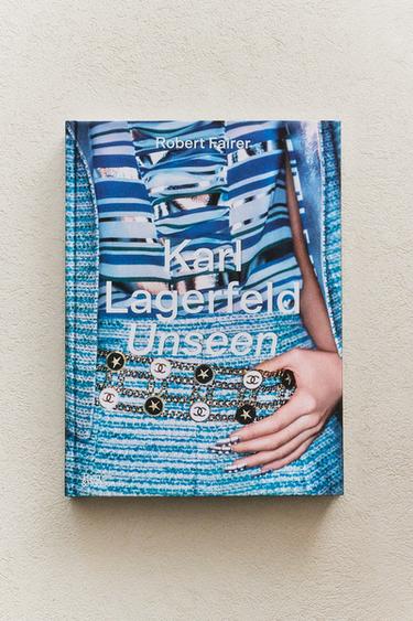 Zara KARL LAGERFELD UNSEEN BOOK - Blue