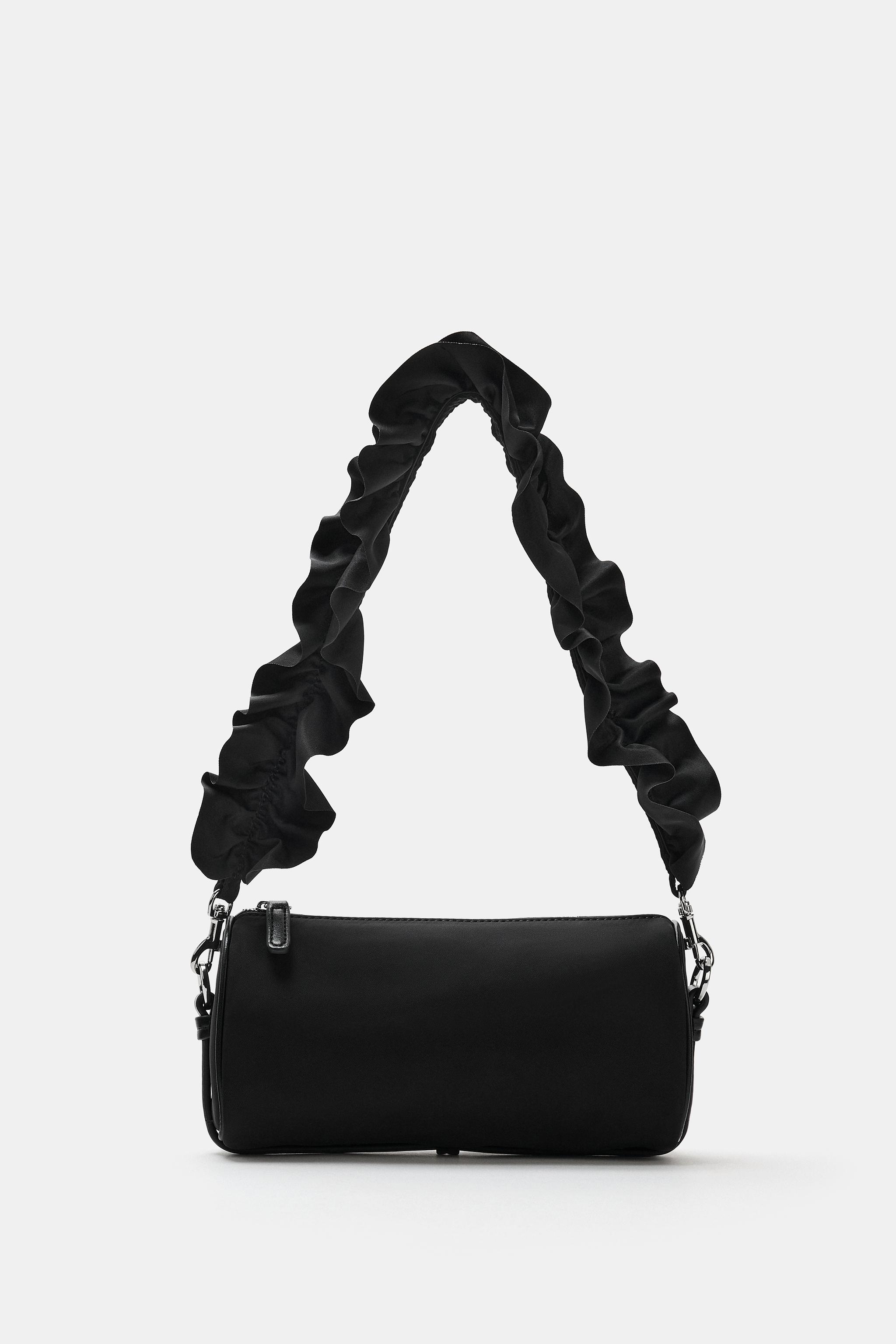 ミニクロスボディバッグ - ブラック | ZARA Japan / 日本
