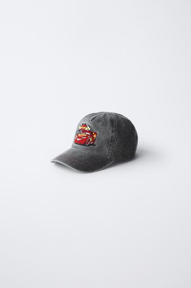CARS LIGHTNING MCQUEEN © DISNEY CAP - Anthracite grey by Zara - Image 1