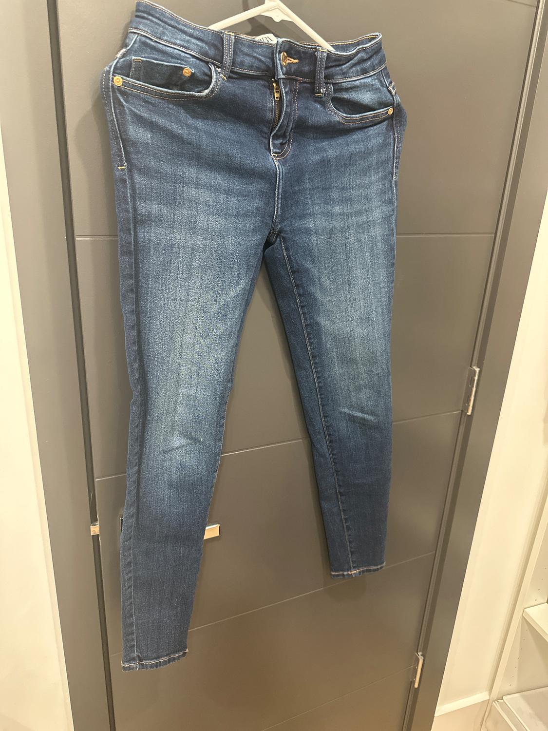 Z1975 MID-RISE SKINNY JEANS - Image 2