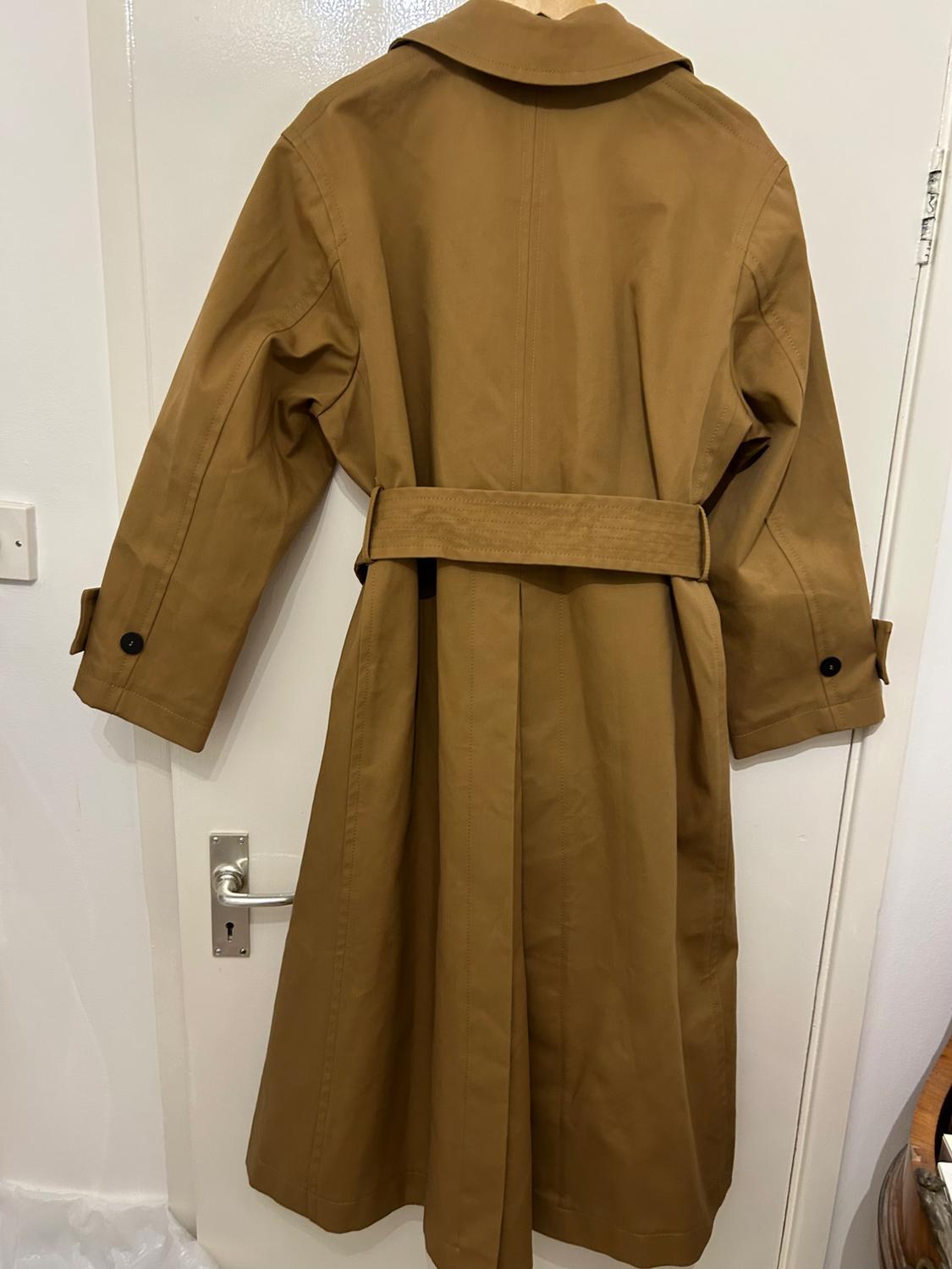 OVERSIZE TRENCH COAT X STUDIO NICHOLSON - Image 2