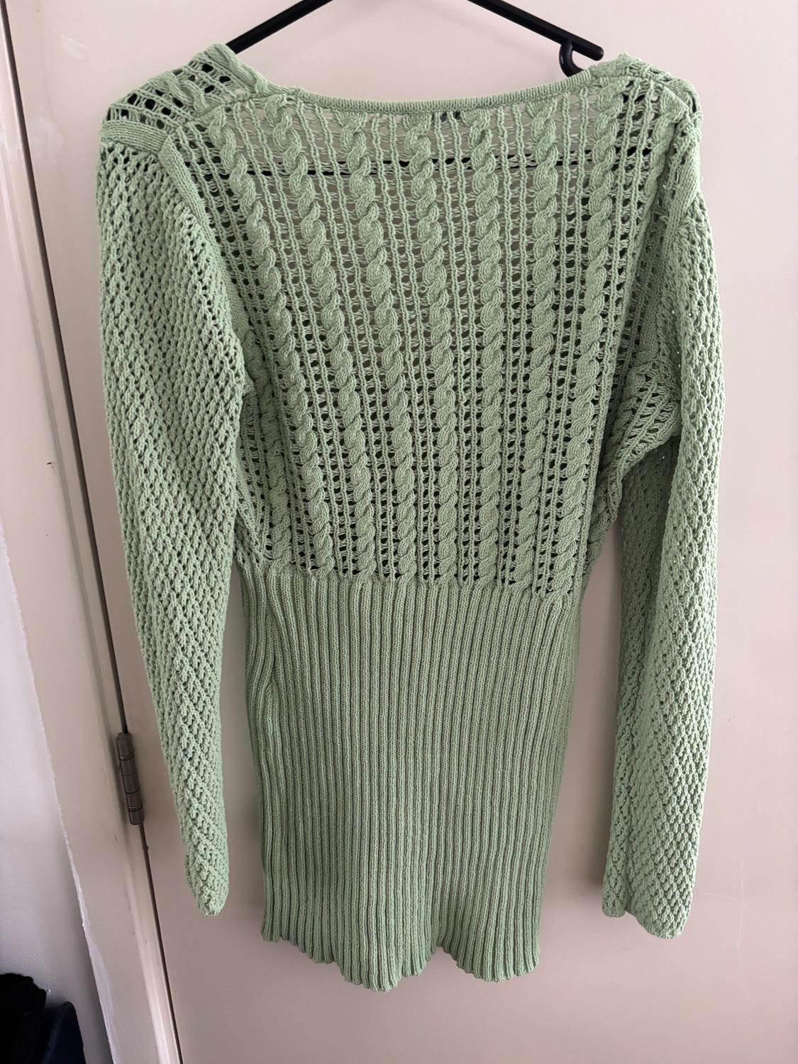 CHENILLE DRESS - Image 2