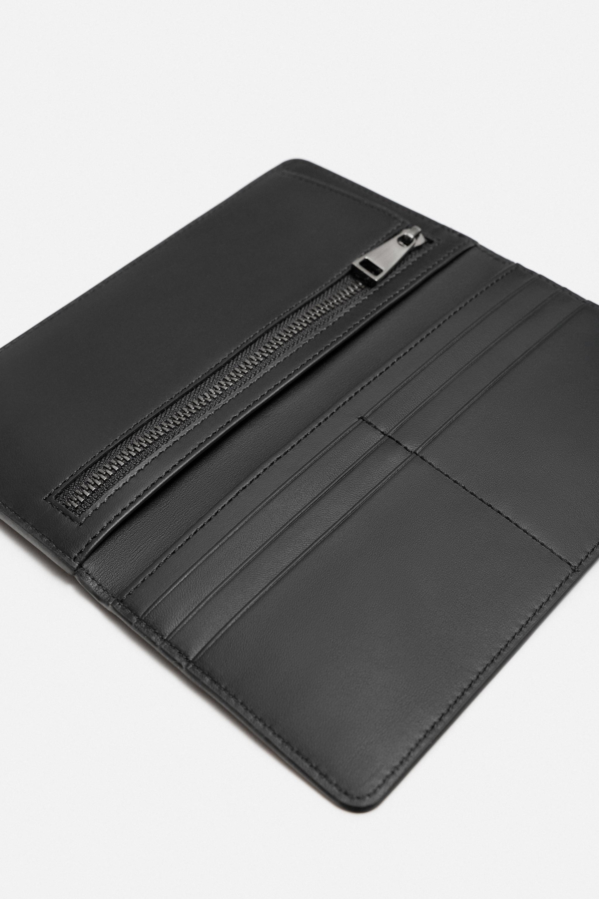PORTEFEUILLE XL EN CUIR NAPPA