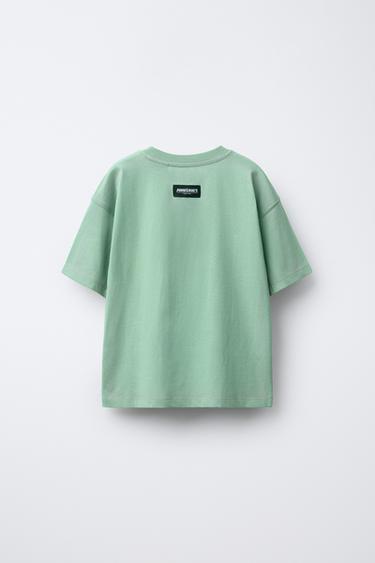 T-SHIRT IMPRIMÉ MINECRAFT © MOJANG AB. ™ - Verts de Zara - Image 1