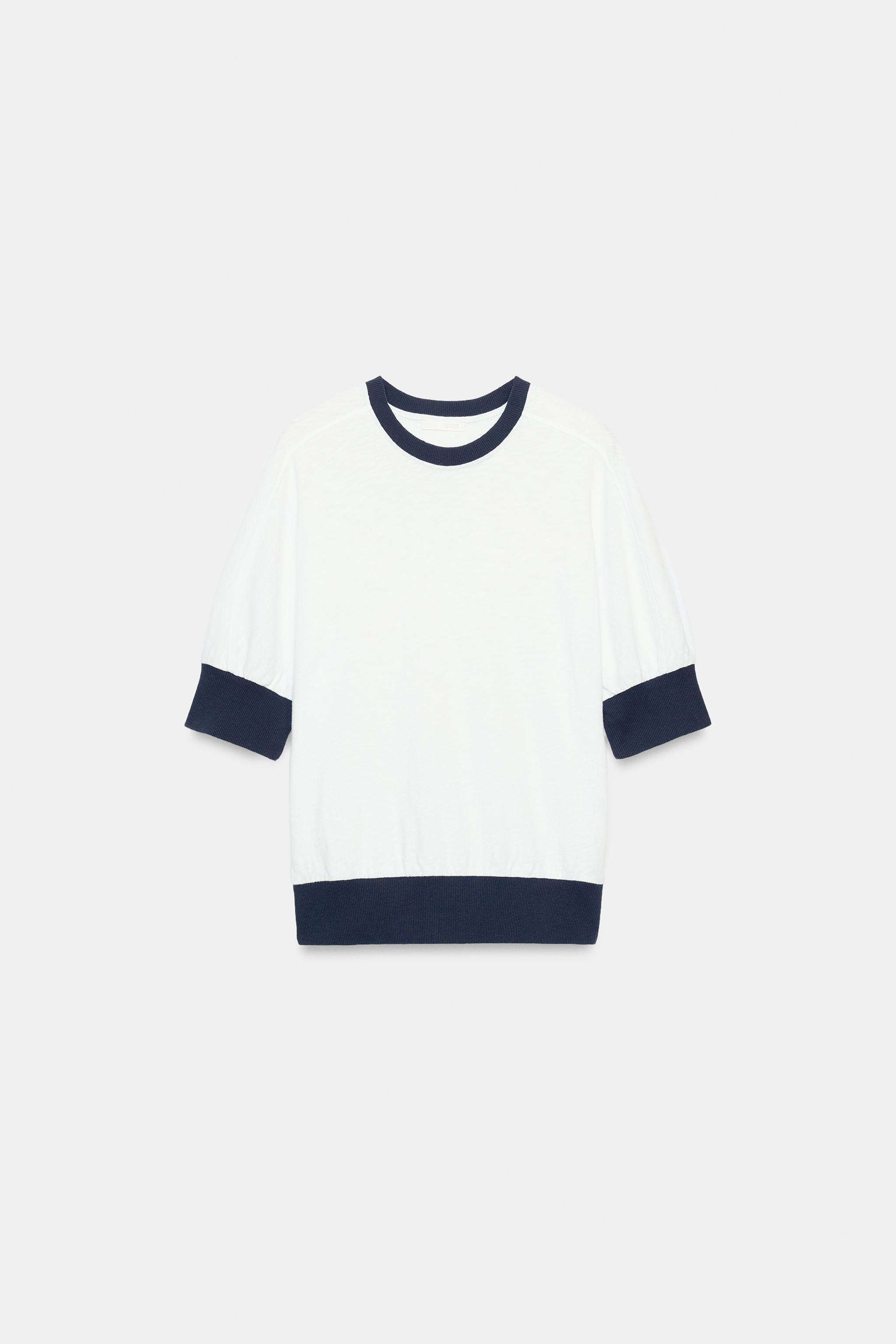 PIPED T-SHIRT