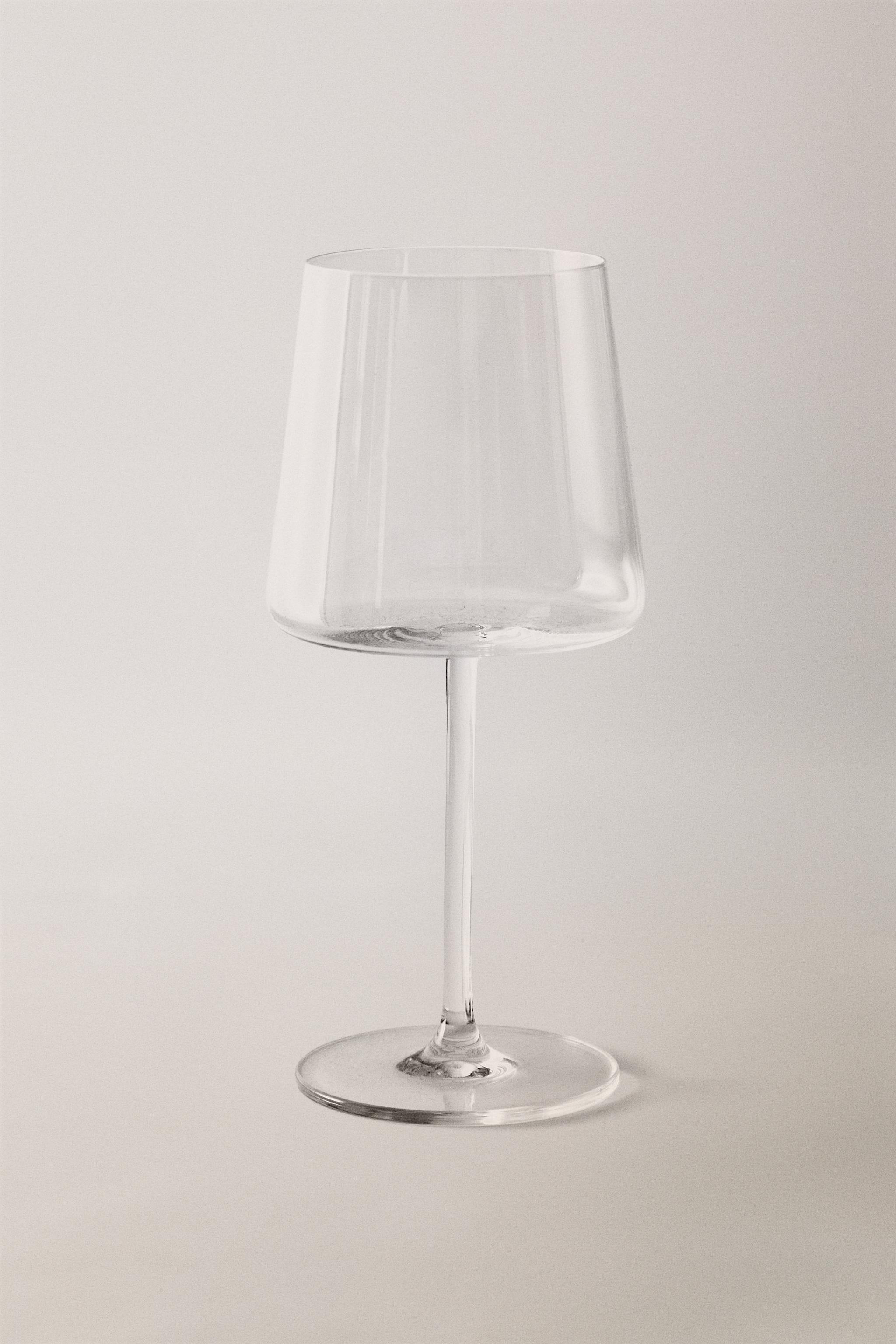 CONICAL CRYSTALLINE GLASS — Transparent